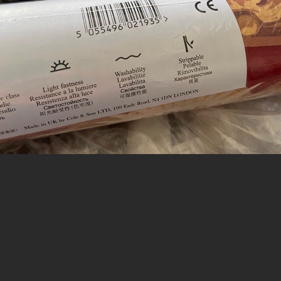 Cole & Son Luxury wallpaper New 2 rolls! - Picture 5 of 7
